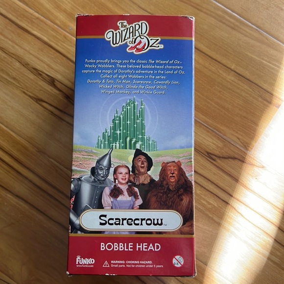 Scarecrow, The Wizard of Oz Wacky Wobbler Bobble Head ✨ - Picture 2 of 4